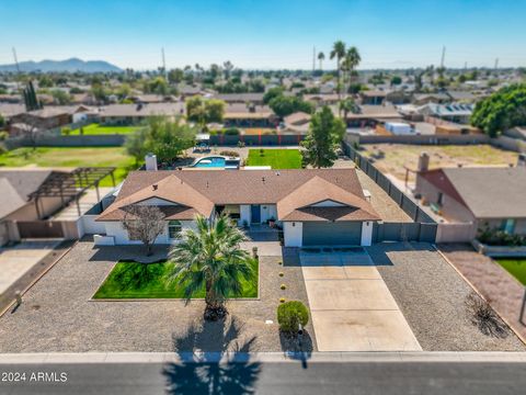 A home in Phoenix