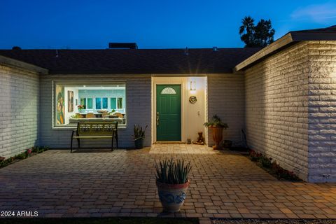 A home in Phoenix