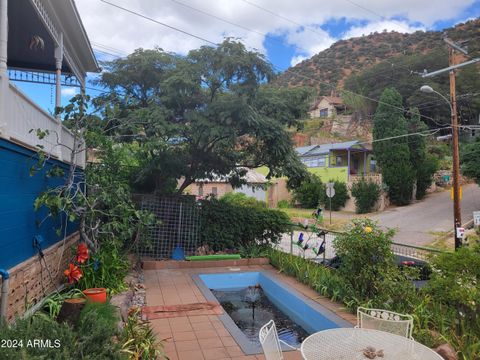 A home in Bisbee