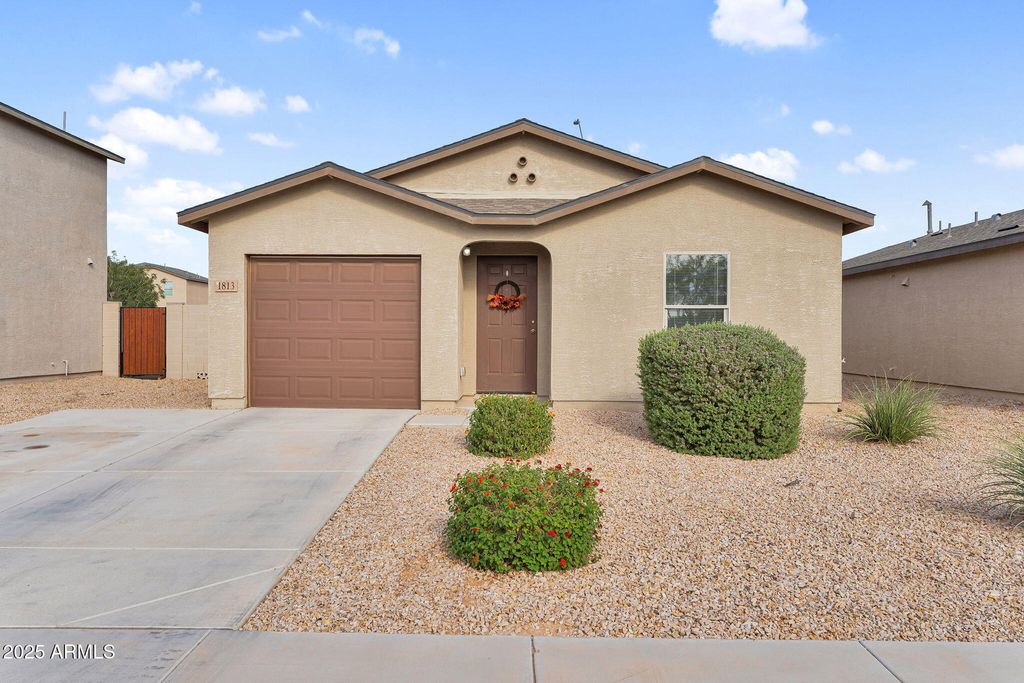 Photo of 1813 S 1st Street, Coolidge, AZ 85128 (MLS # 6922113)