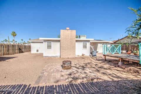 A home in Apache Junction