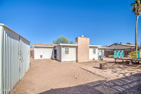 A home in Apache Junction