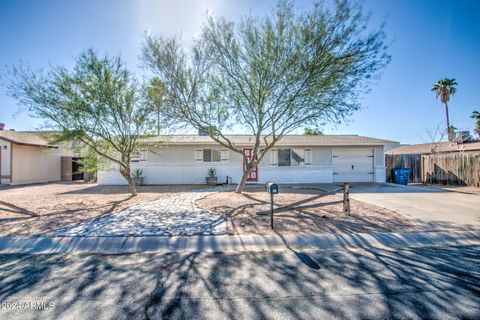 A home in Apache Junction