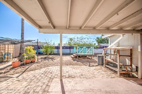 A home in Apache Junction