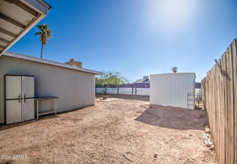 A home in Apache Junction