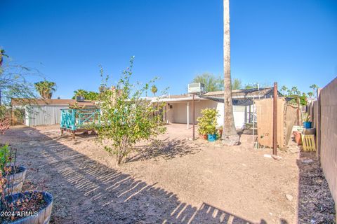 A home in Apache Junction