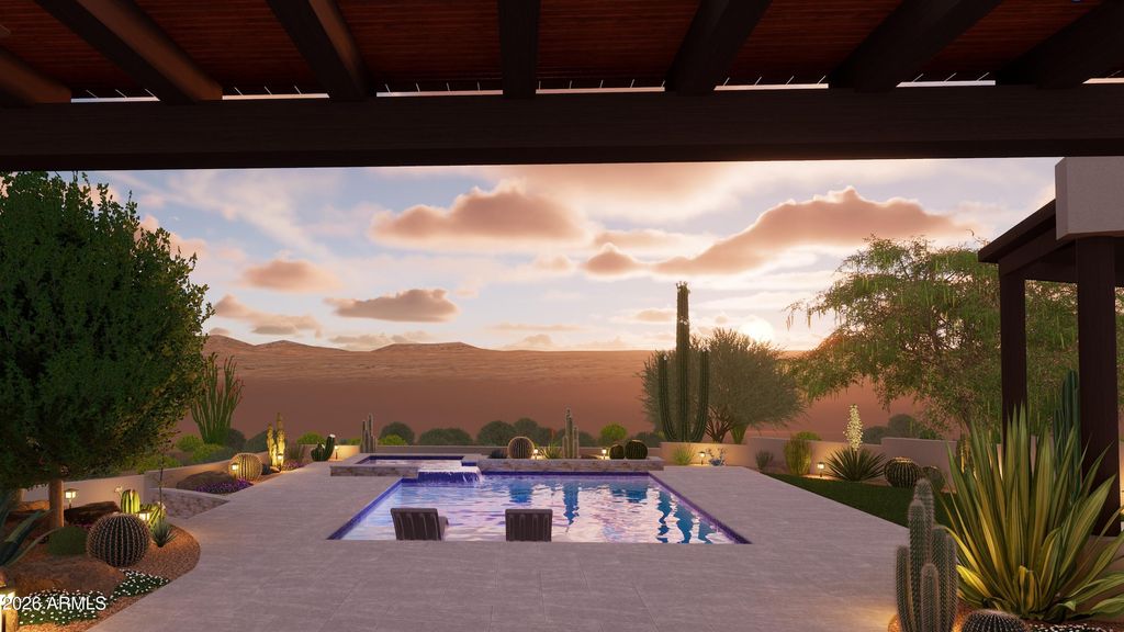 Photo of 9197 E Bajada Road, Scottsdale, AZ 85262 (MLS # 6906566)