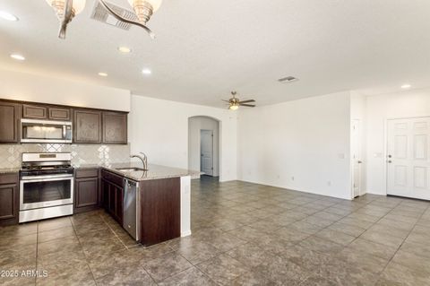 A home in Sierra Vista