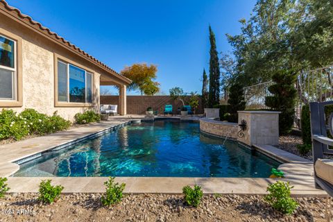 A home in Buckeye