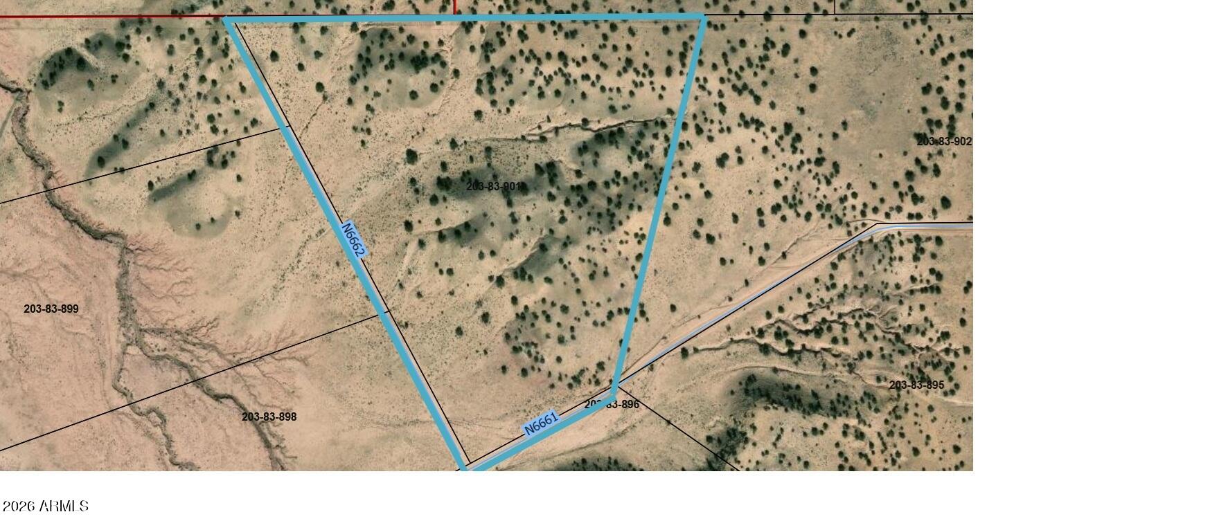 WOODLAND VALLEY RANCH UNIT 8 - Land