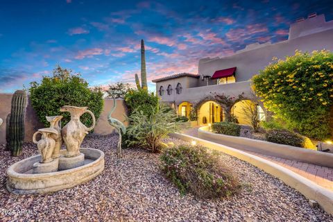 A home in Scottsdale