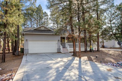 3541 W COUNTRY CLUB Drive Show Low AZ 85901