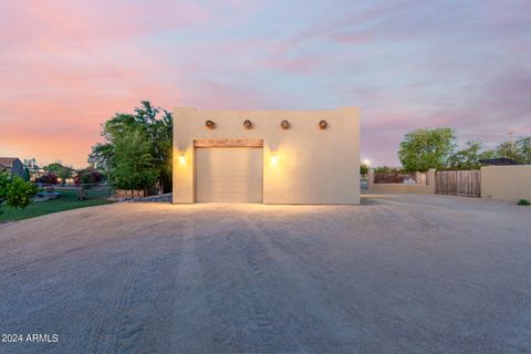 A home in Queen Creek