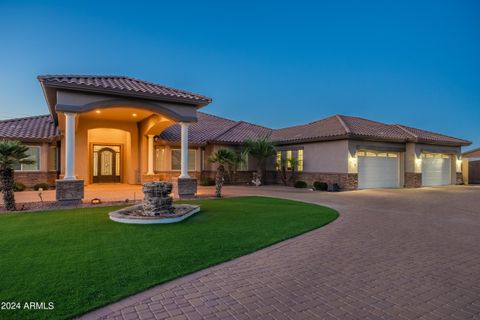 A home in San Tan Valley