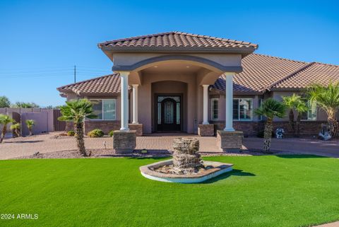 A home in San Tan Valley