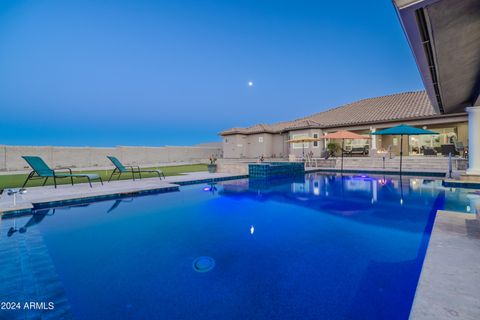 A home in San Tan Valley