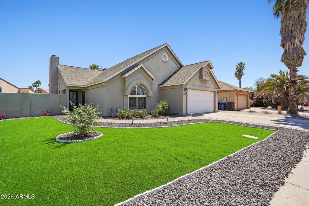 Photo of 621 S Criss Street, Chandler, AZ 85226 (MLS # 7011552)