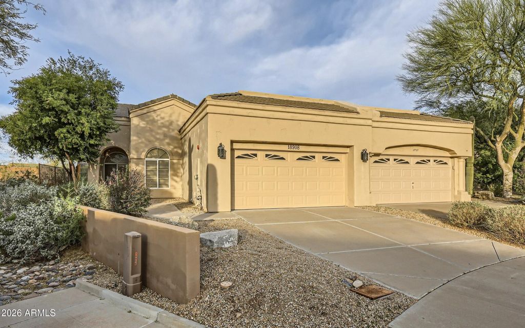 Photo of 18908 N 89th Way, Scottsdale, AZ 85255 (MLS # 7005464)