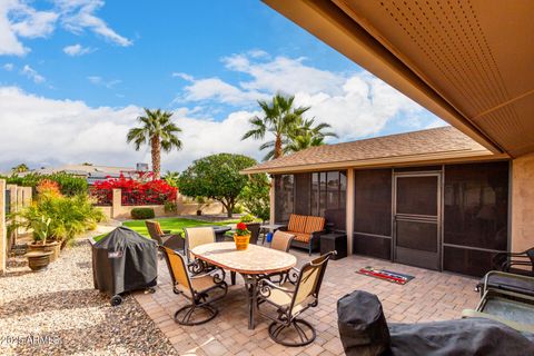 A home in Sun City West