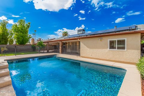 A home in Phoenix