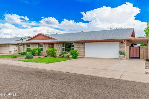 A home in Phoenix