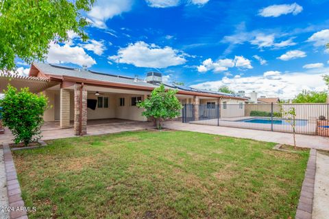 A home in Phoenix