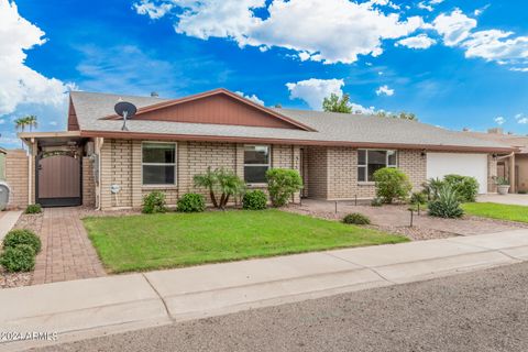 A home in Phoenix