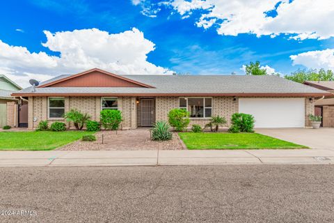 A home in Phoenix