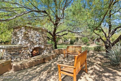 A home in Scottsdale