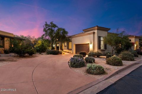 A home in Scottsdale