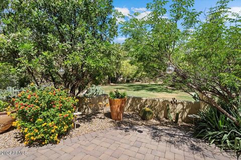 A home in Scottsdale