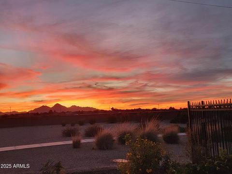 A home in San Tan Valley