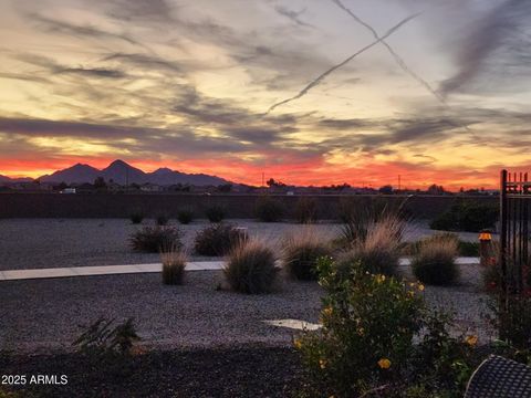 A home in San Tan Valley