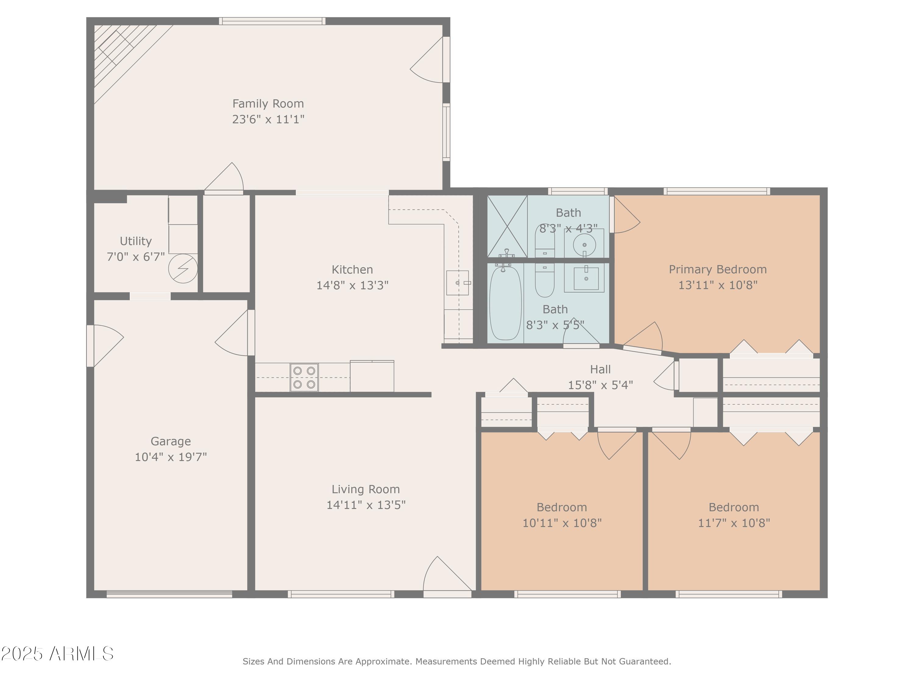 Scottsdale, Arizona 85257, United States, 3 Bedrooms Bedrooms, ,2 BathroomsBathrooms,Residential,Active,183890