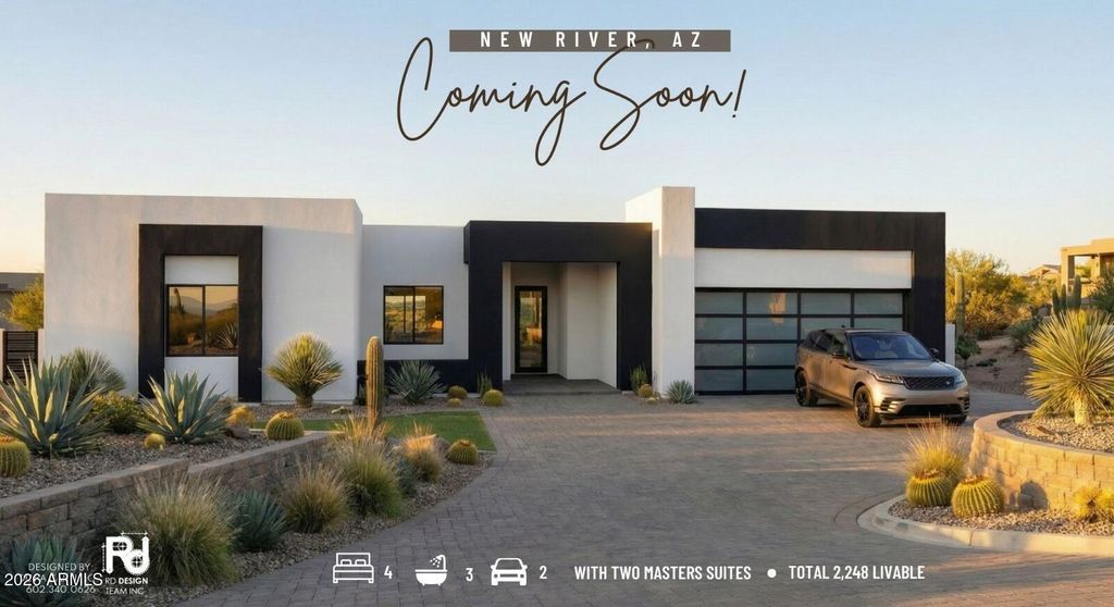 Photo of 47818 N 27th Avenue, New River, AZ 85087 (MLS # 6998856)