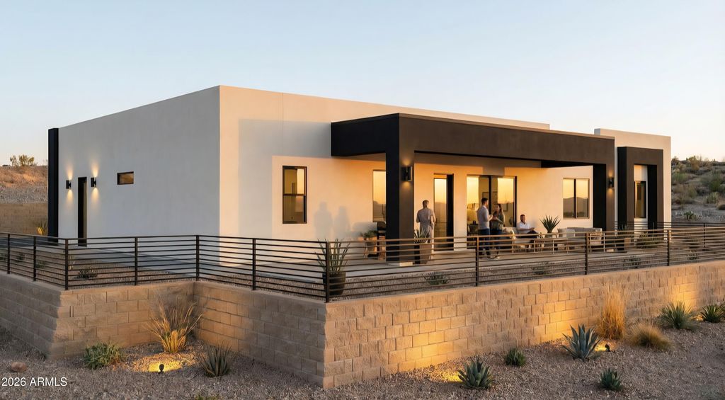 Photo of 47818 N 27th Avenue, New River, AZ 85087 (MLS # 6998856)