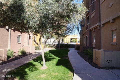 A home in Chandler