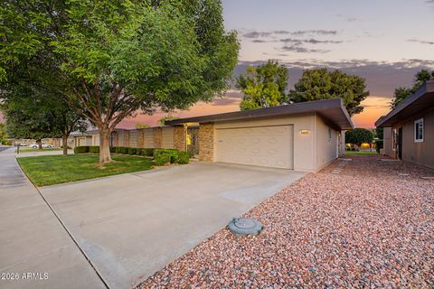 10345 W GARNETTE Drive Sun City AZ 85373