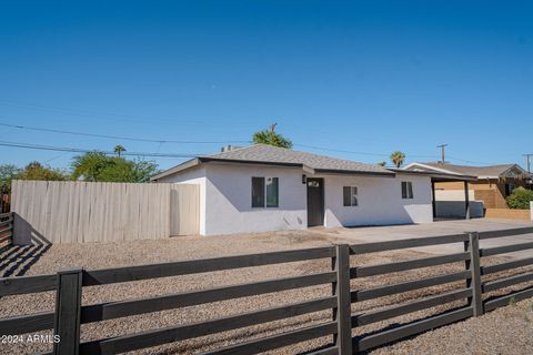 A home in Phoenix