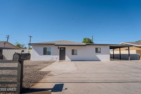 A home in Phoenix