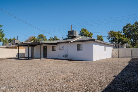 A home in Phoenix