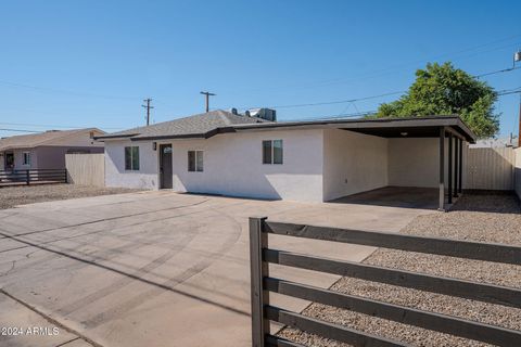 A home in Phoenix