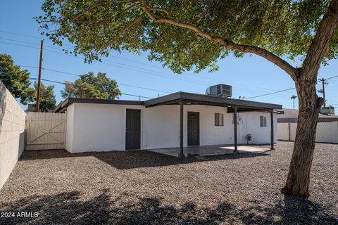 A home in Phoenix