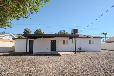 A home in Phoenix