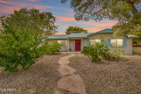 A home in Phoenix