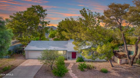 A home in Phoenix