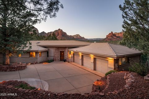 15 Soldiers Trail -- Sedona AZ 86336