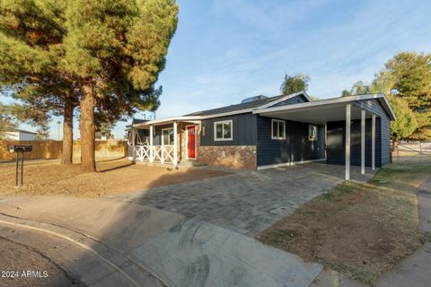 A home in Gilbert