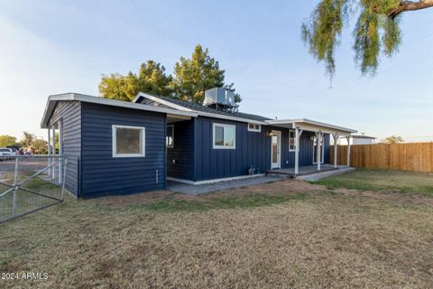 A home in Gilbert