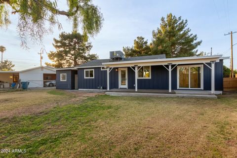 A home in Gilbert